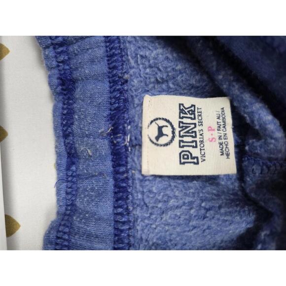 Victorias Secret Pink 86 LOVE Small RAINBOW VINTAGE y2k Hoodie Sweats SET - Picture 11 of 11